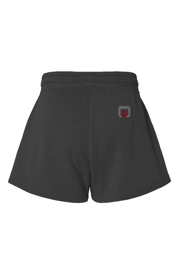 Womens Cali Wave Wash Short