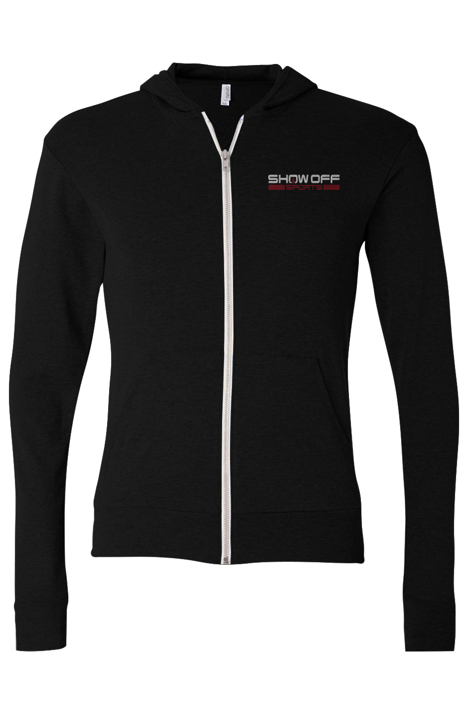 Hoodie (Full-Zip) - ALL EYES ON ME