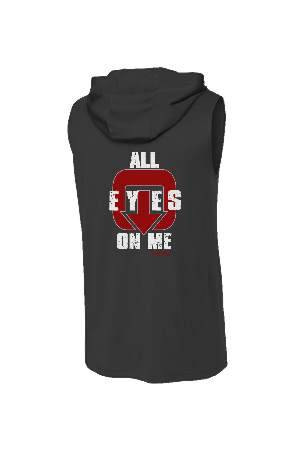 Hoodie (Sleeveless) - ALL EYES ON ME