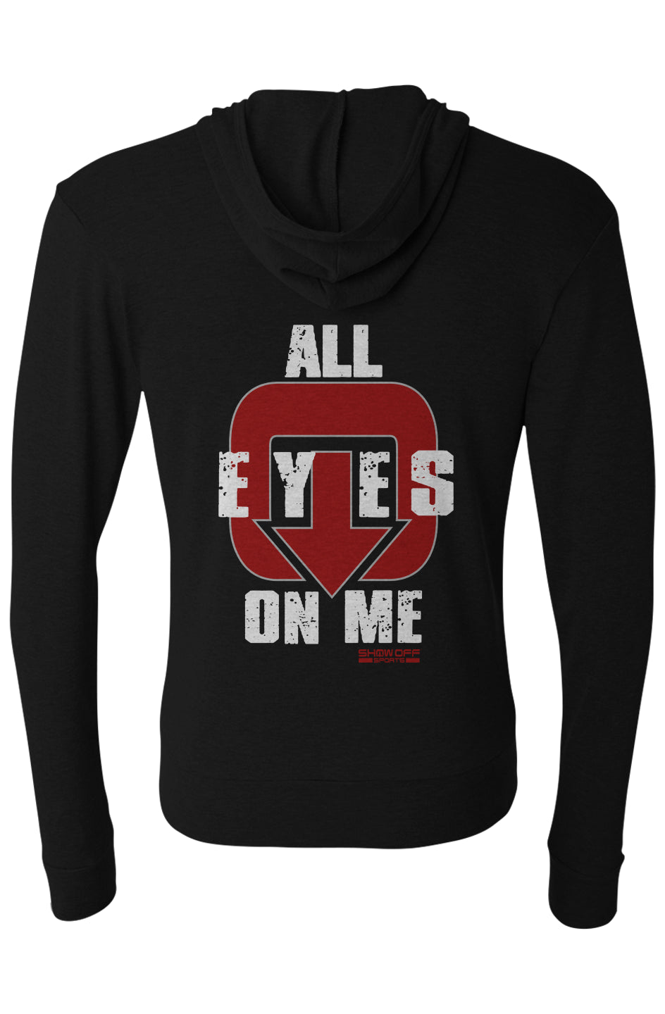 Hoodie (Lightweight) - ALL EYES ON ME