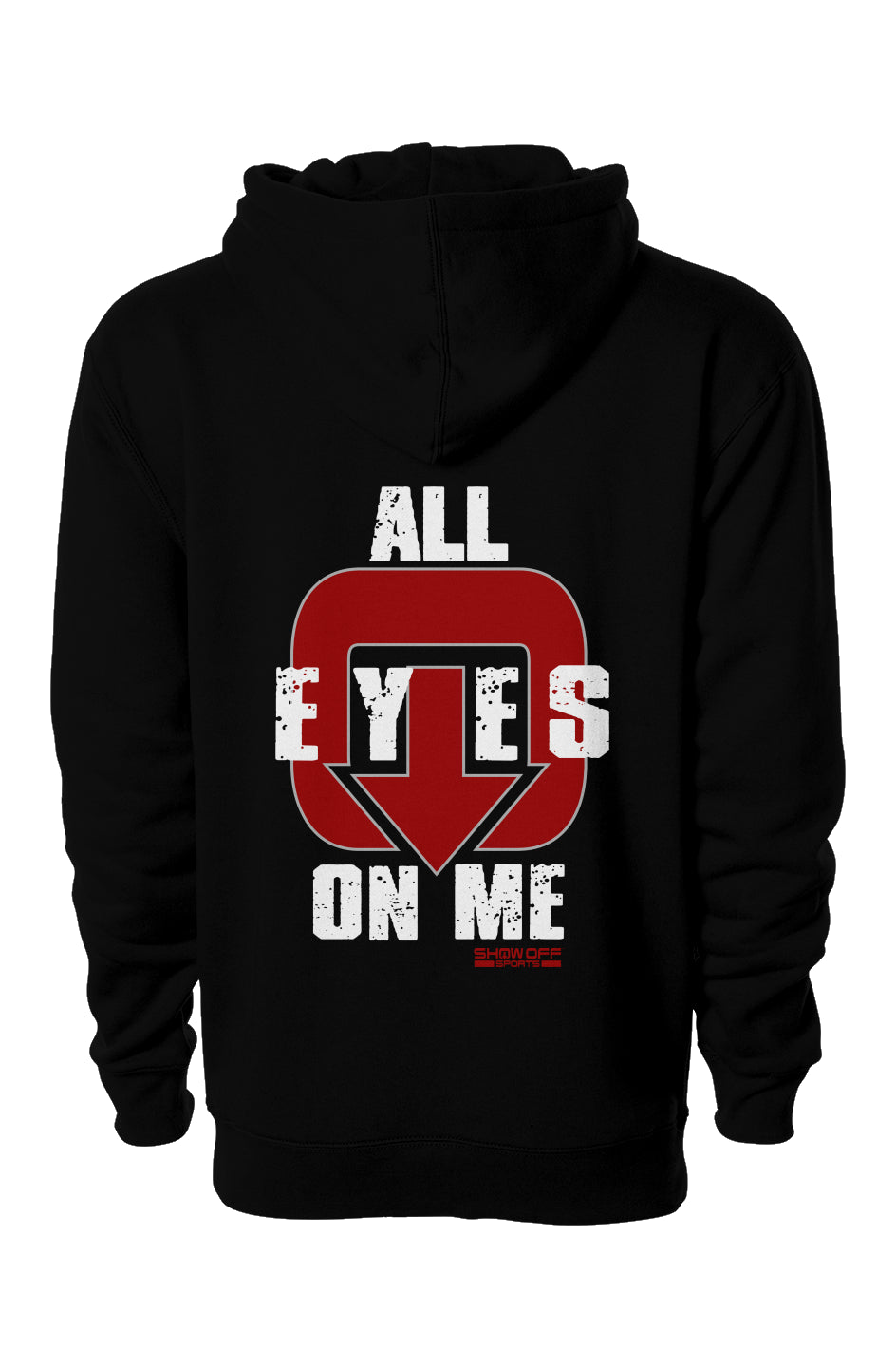 Hoodie (Heavyweight) - ALL EYES ON ME