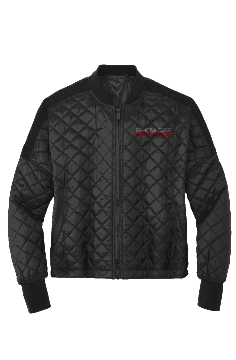 Jacket - Show Off (Boxy Quilted)