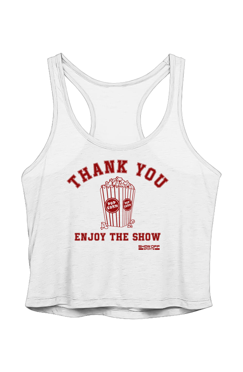 Tank Top (Crop - Thank You)