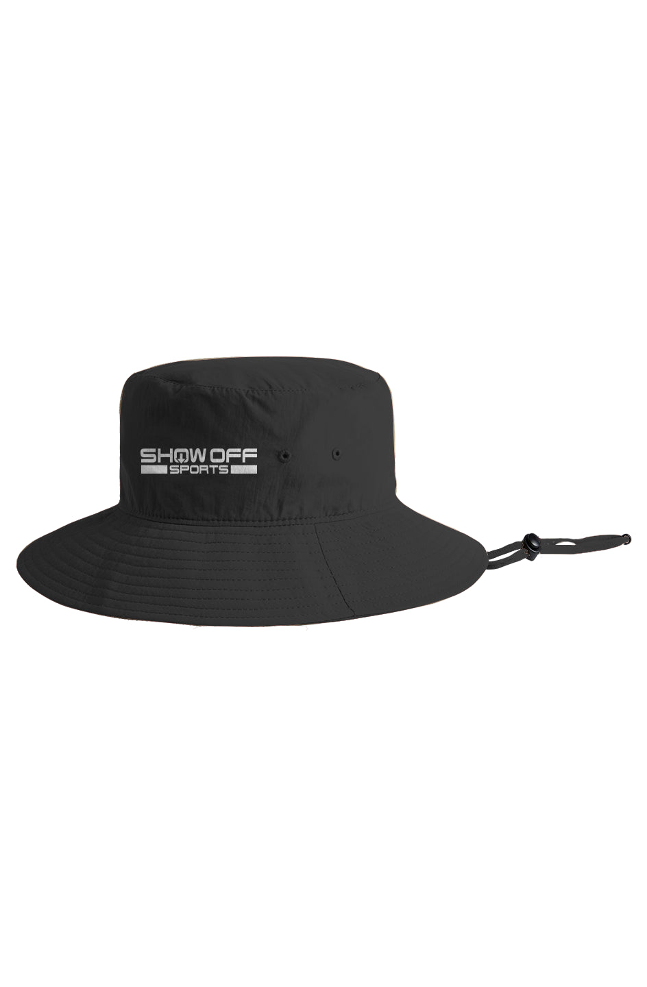 Bucket Hat - Nylon Wide Brim 