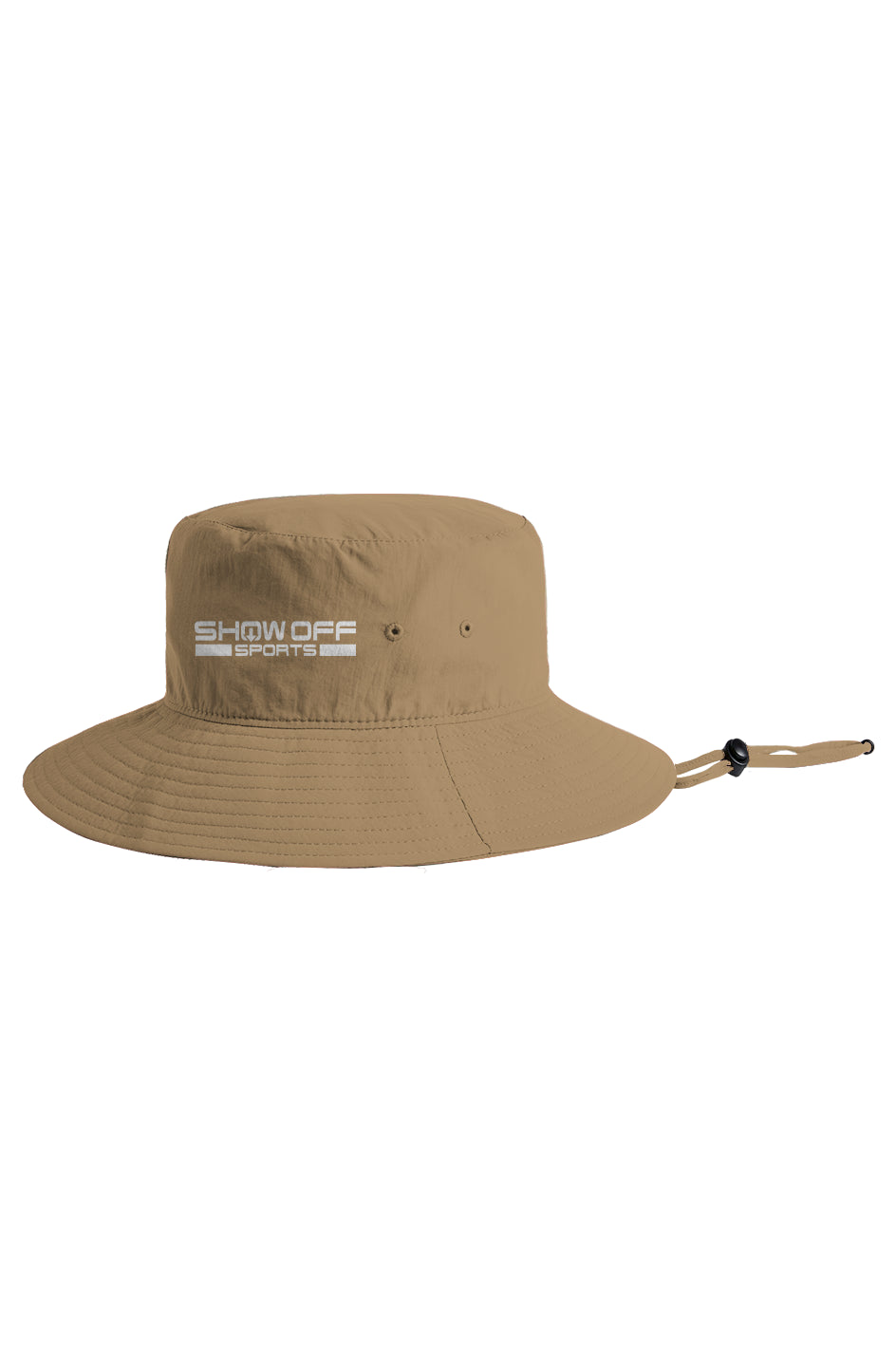 Bucket Hat - Nylon Wide Brim 