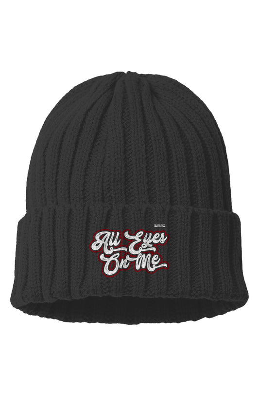 Sustainable Cable Knit Beanie