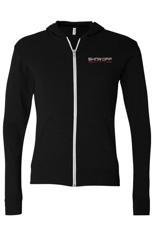 Hoodie (Full-Zip) - ALL EYES ON ME