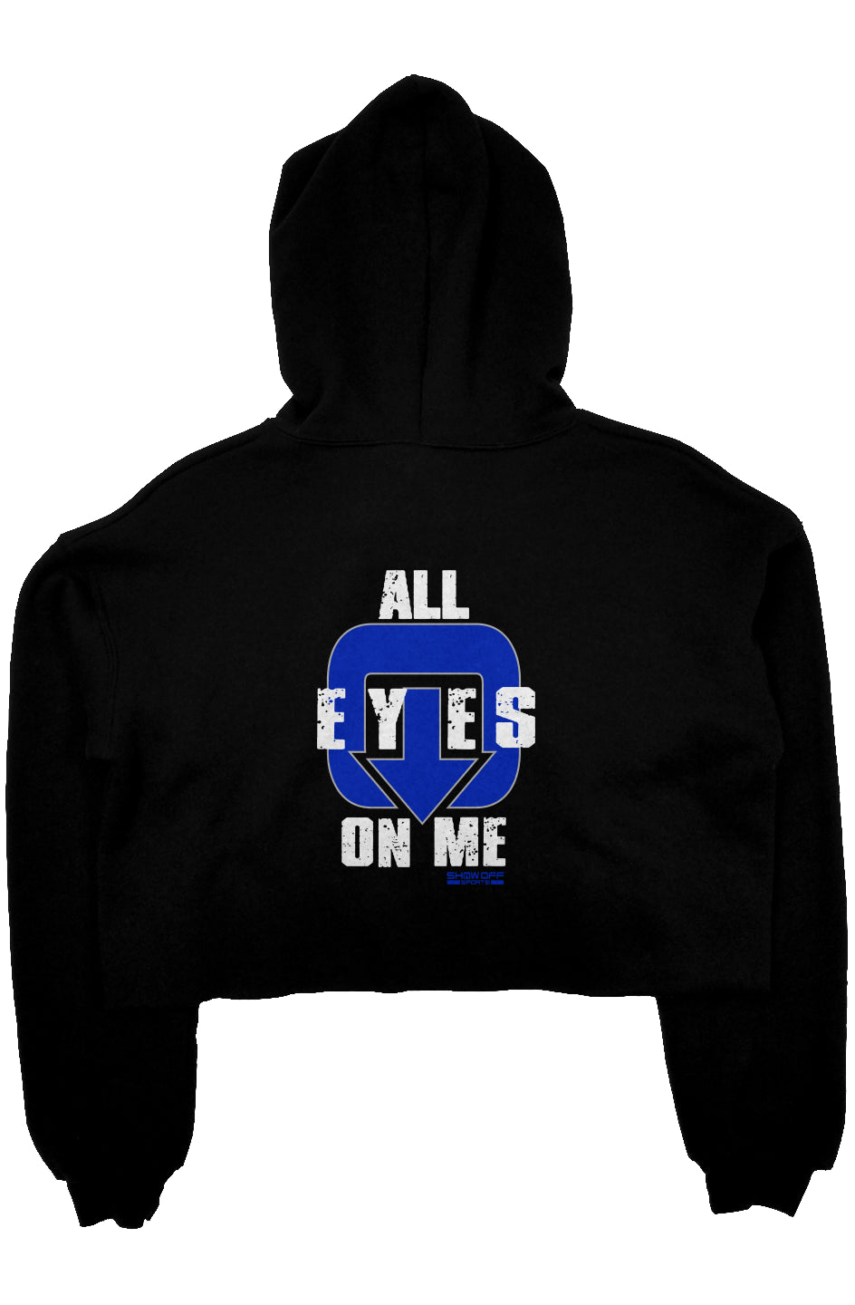 Hoodie (Crop Fleece) - ROYAL