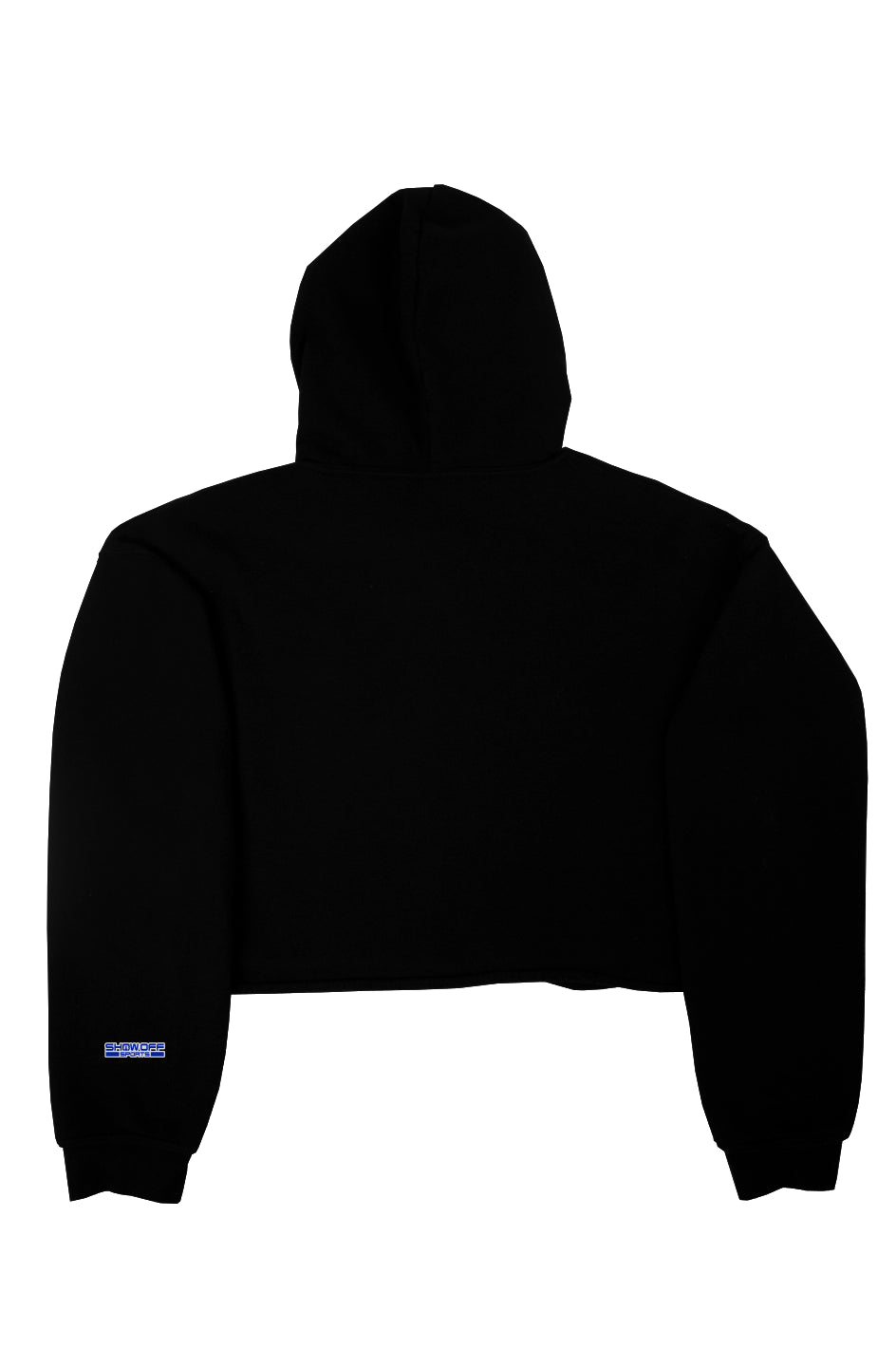 Hoodie (Crop Fleece) - ROYAL