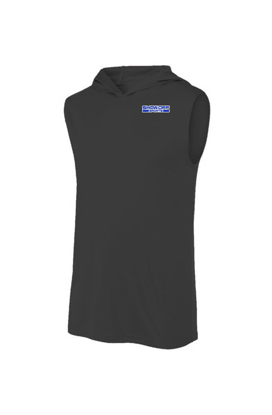 Hoodie (Sleeveless) - ROYAL